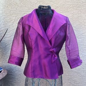Purple Blouse